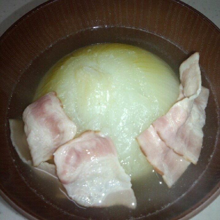 炊飯器de丸ごとオニオンスープ